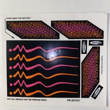 Estes Twister Decal Sticker Sheet Scrapbook Craft Stickers