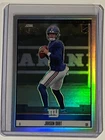 2025 Panini Select Jaxson Dart RC #14 Score Throwback Silver Prizm Giants SP
