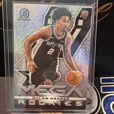 2026 Bowman Chrome- Dylan Harper Mega Rookies Mojo Refractor (RC) #MR-2
