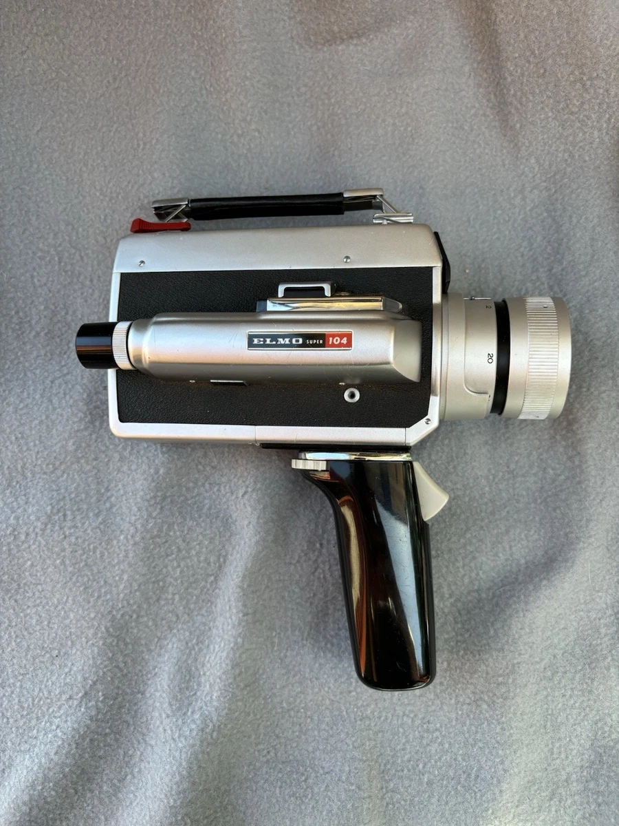 Elmo Super 8 Vintage Movie Cameras for sale | eBay