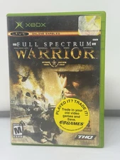 Full Spectrum Warrior Xbox - Complete CIB