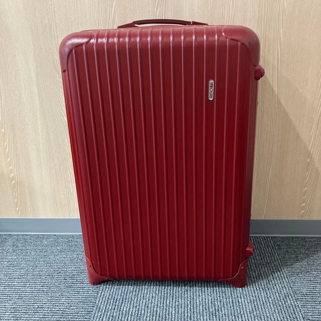 RIMOWA Red Travel Luggage for sale | eBay