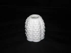 Vintage Fenton Hobnail White Milkglass Fairy Light Lamp Shade Top ONLY