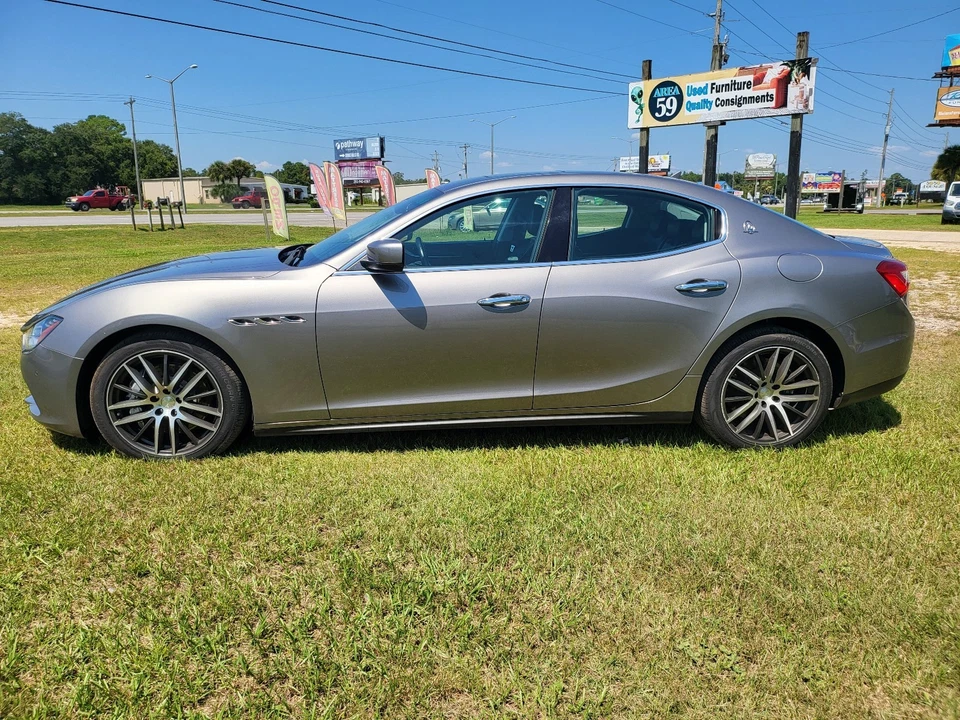 2014 Maserati Ghibli S - Изображение 3 из 4