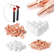 AG-40 PT-31 Air Plasma Cutter Cutting Consumables Fit CUT-50D CUT50 CT-312 85x