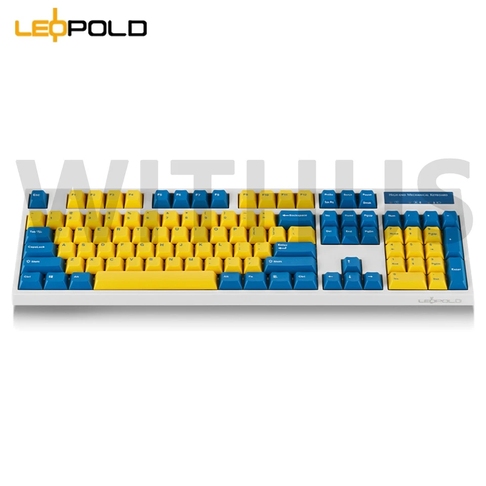 Leopold FC900RBT High-End Mechanical Bluetooth Keyboard SWEDISH White/45g-Red - Image 2 of 4