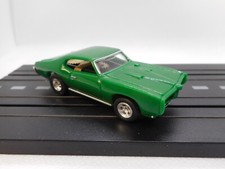 MODEL MOTORING 1969 GTO HARDTOP BODY ONLY AURORA THUNDERJET