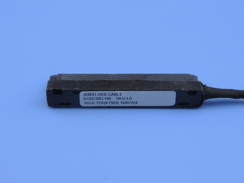 Genuine BIMS1 SATA HDD Hard Disk Drive Connector Cable For Lenovo DC02C00C100 - Picture 2 of 6