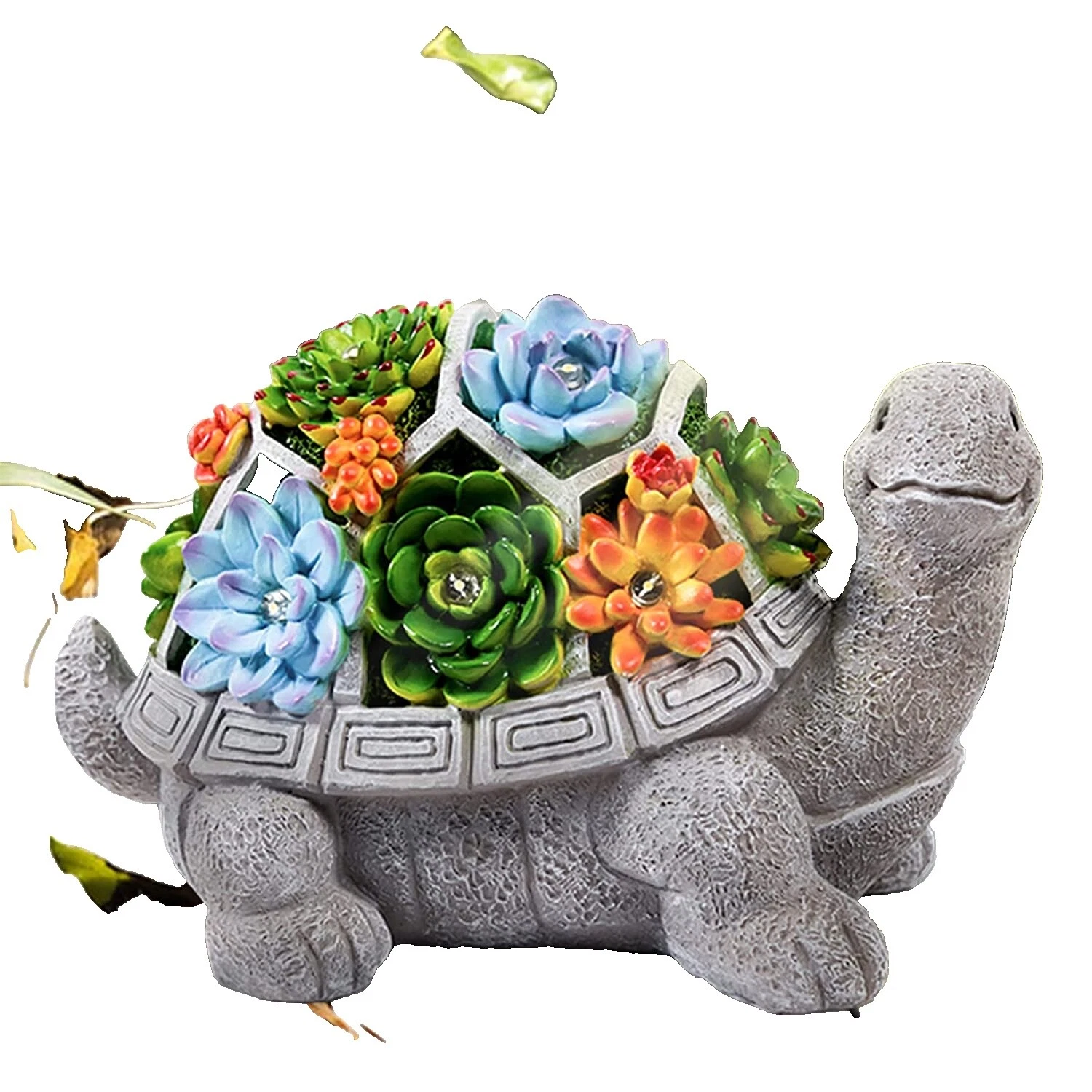 Los animales multicolor Adornos al aire libre y estatuas