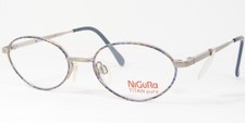 NiGuRa N 0963 C MULTICOLOR UNIQUE RARE TITANIUM EYEGLASSES GLASSES 45-16-130mm
