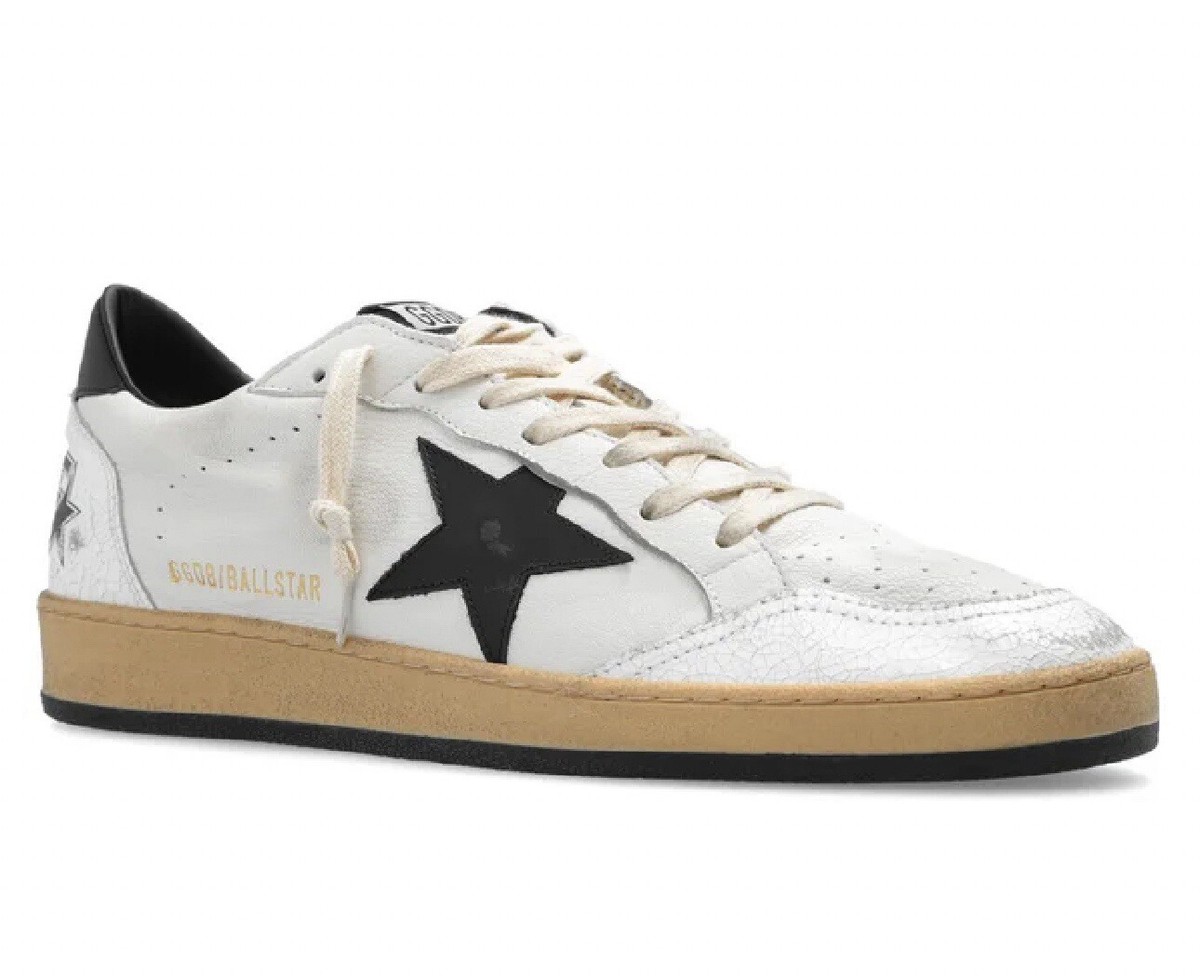 【関税&送料込】Golden Goose Ball Star Sneakers Golden Goose Ball Star Sneakers White Navy Black Women NIB