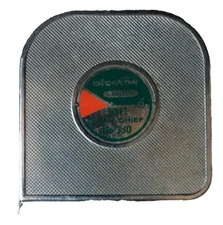 Vintage Carlson & Sullivan 50ft Star Chief Measuring Tape  No.550  Made in USA