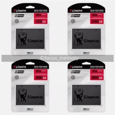 Kingston 2.5" SSD A400 120GB 240GB 480GB 960GB SATA III PC Solid State Drive NEW