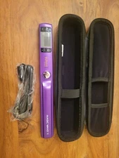 VuPoint Solutions Magic Wand Portable Handheld Scanner ST415R Purple Dfh Box 5
