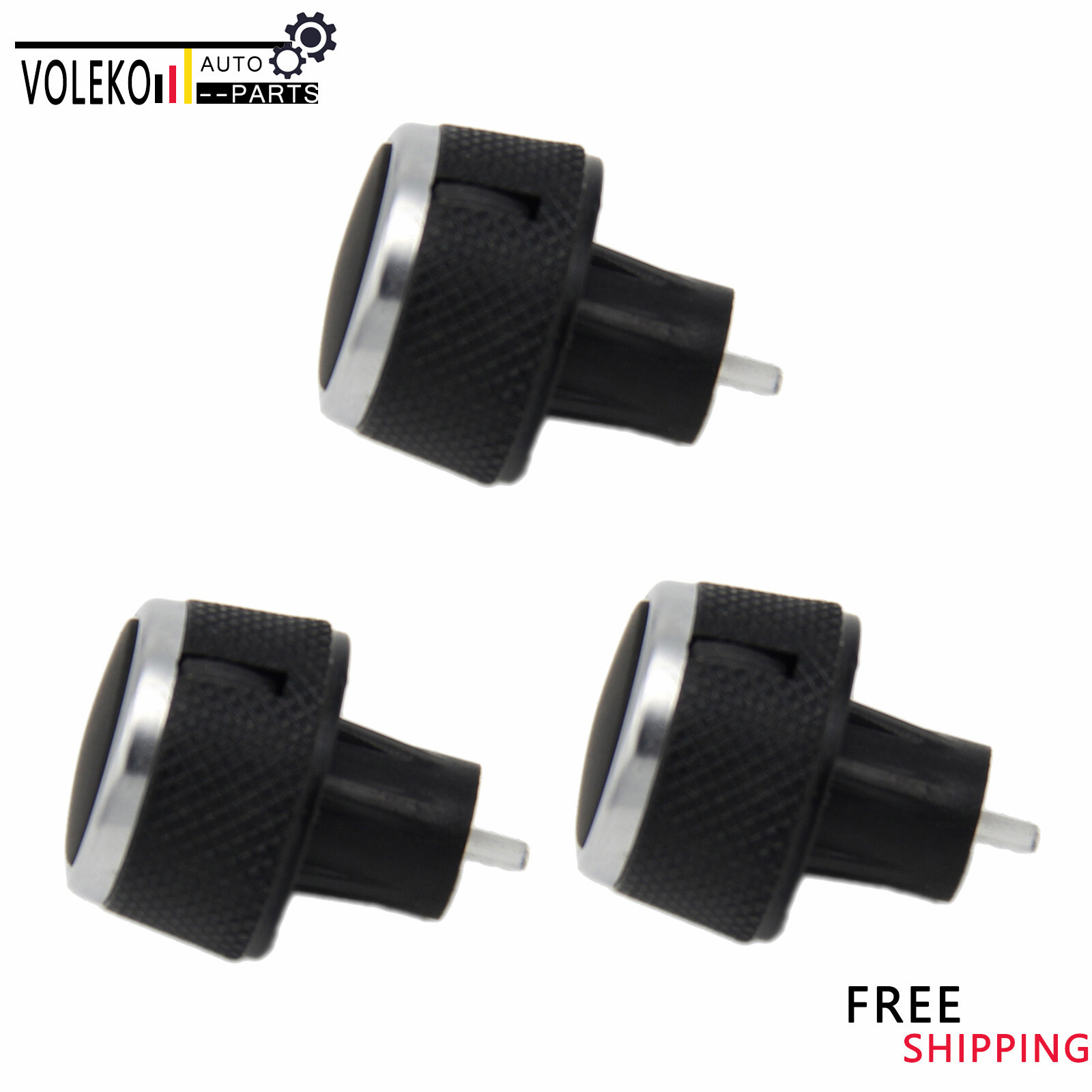 3X AC Control Switch Button 872924011 For Ferrari 458 Italia Spider F12
