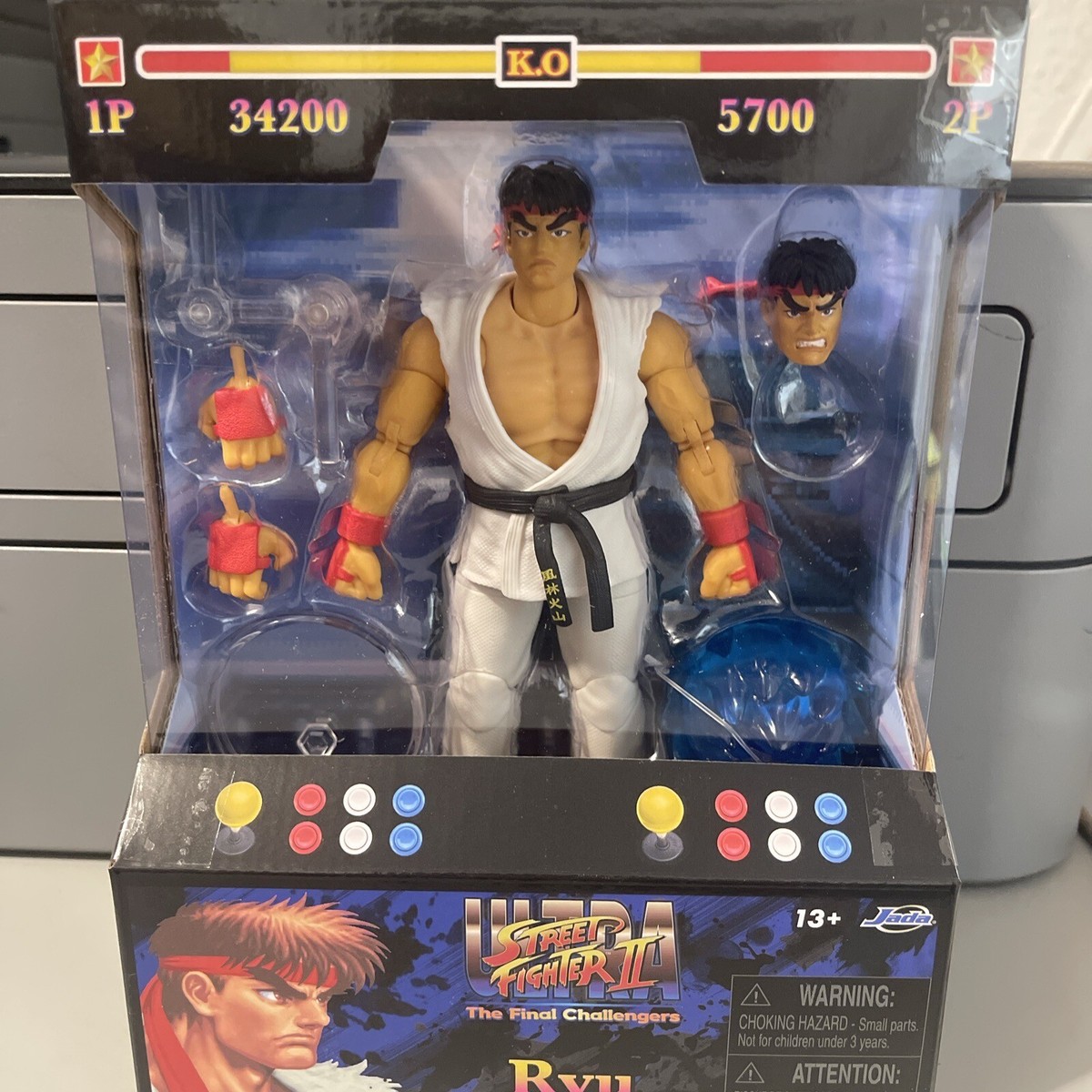 JADA•TOYS社製ULTRA STREET FIGHTERIIバルログ希少。 JADA•TOYS社製ULTRA STREET FIGHTERIIバルログ希少