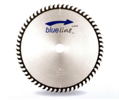 AKE Blueline Holzwerkstoffkreissägeblatt - Hohlzahn positiv Ø160mm - 350mm