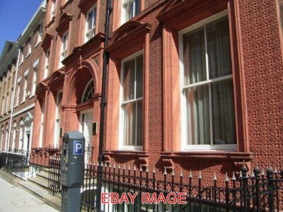PHOTO  NO16 PARK PLACE LEEDS A CLOSE UP OF THE RUABON RELIEF-PATTERNED TILES. 20