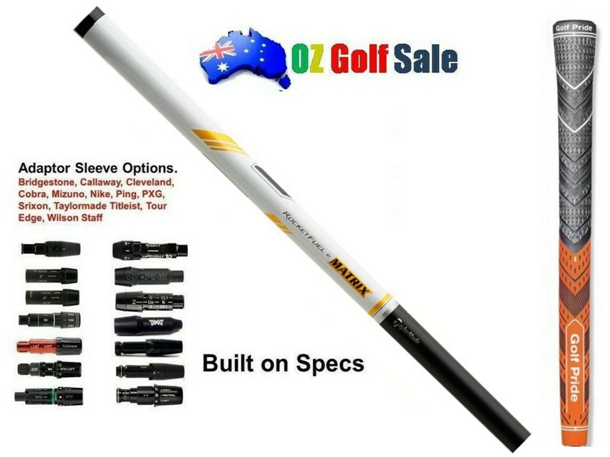 TaylorMade Matrix Rocket Fuel 50L Ladies Driver FW Shaft +