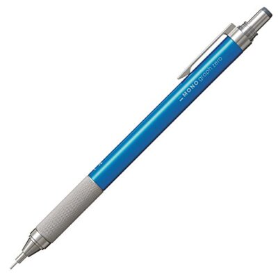 DPA-162C Tombow Mono Graph Zero 0.5Mm Mechanical Pencil Eraser Light Blue Color