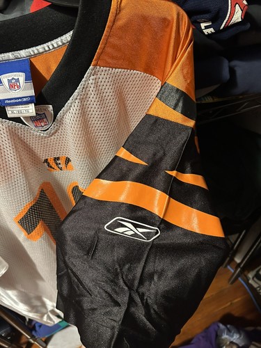 Reebok NFL Cincinnati Bengals AJ Green #18 Football Jersey Size XL - Picture 2 of 4
