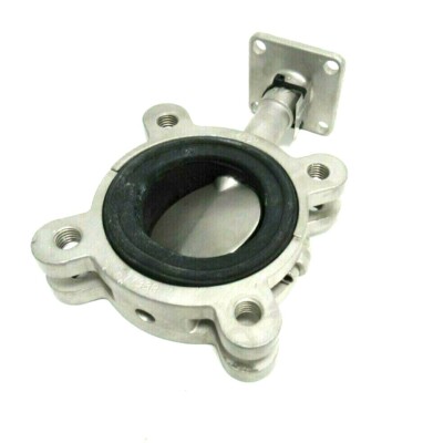 NEW KEYSTONE 314-703-030-920-016 BUTTERFLY VALVE 3'' FIG 920 314 316SS EPDM