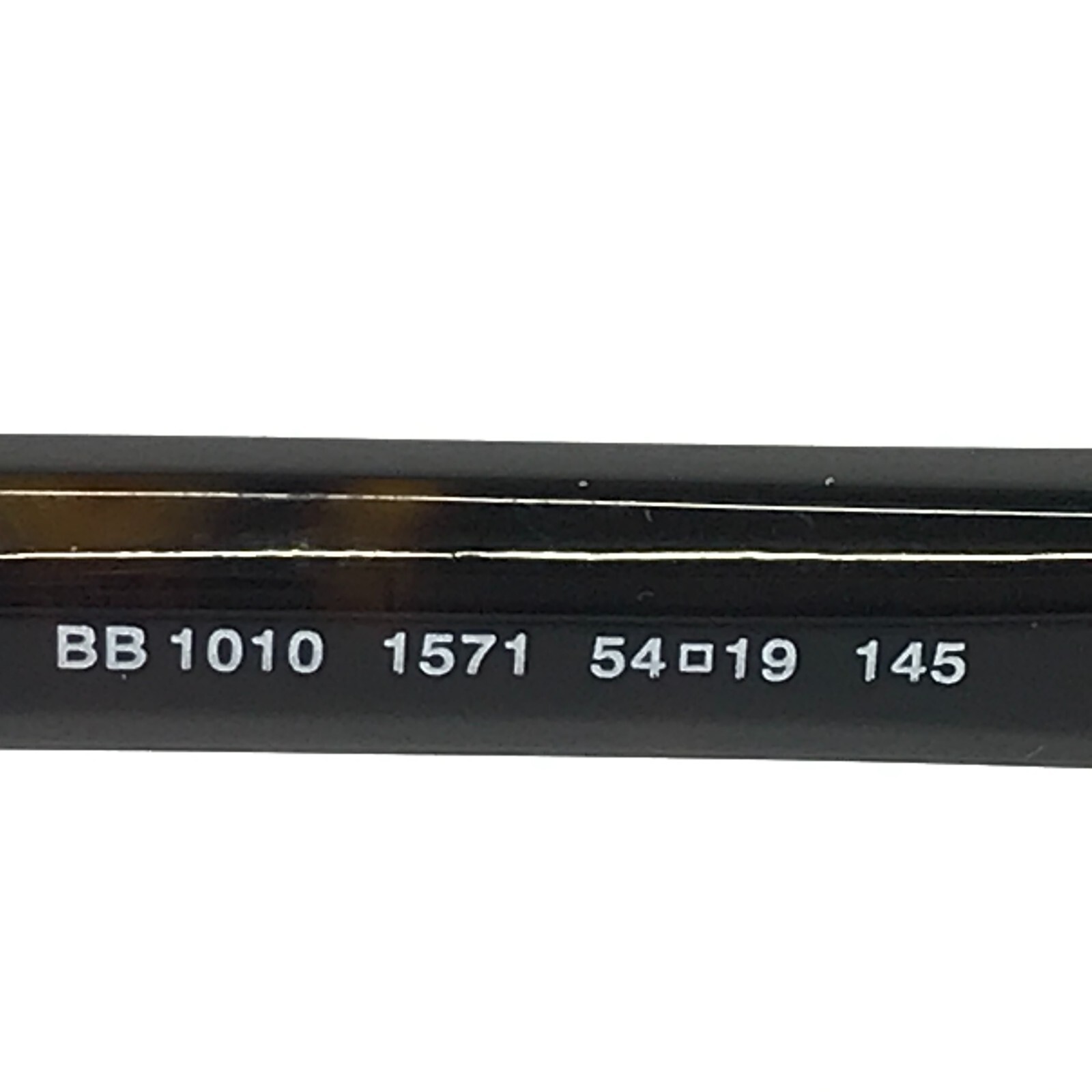 Brooks Brothers Eyeglasses Frames BB1010 1571 Brown Rectangular 54-19-145 thumbnail 10