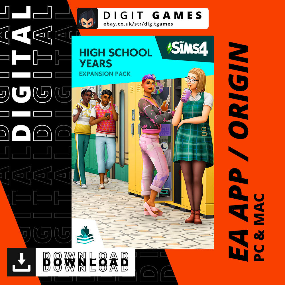 Buy The Sims 4 High School Years EA App