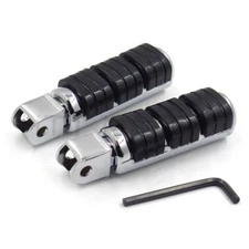 Front FootPeg For Honda VTX 1800 C F/ Shadow 1100 Sabre/Aero 750/ Magna 750 Chro