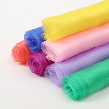 45cm 45cm Square Scarves Pure Colors Small Thin Hijab for Kids Girls 21 Colors