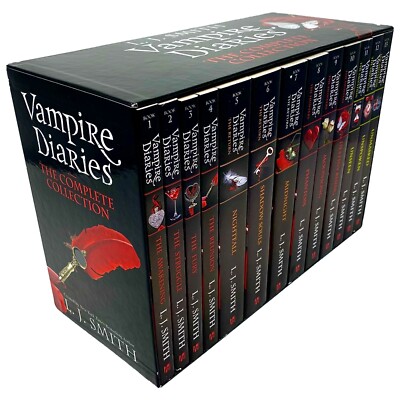 Vampire Diaries The Complete Collection Books 1 - 13 Box Set by
