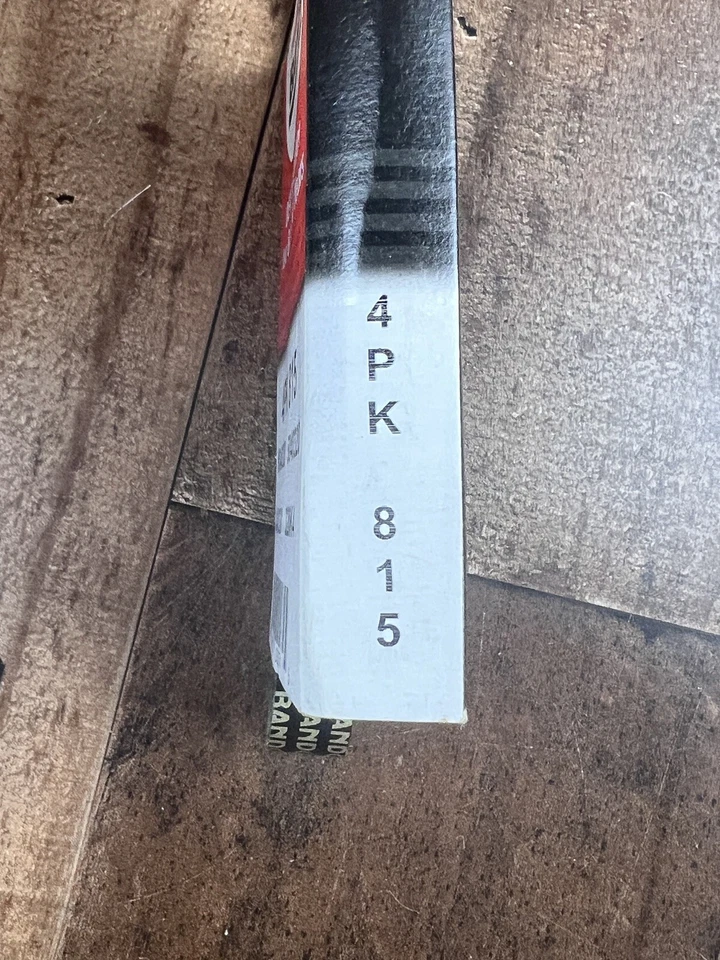 Nuevo cinturón Bando 4PK815 para Mazda 626; Toyota; Nissan; Geo; Suzuki; Lexus; Isuzu; Foto 3 de 3