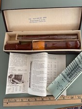 NIB New 1940s Johannes Adler wooden recorder Alto 1881 pear wood