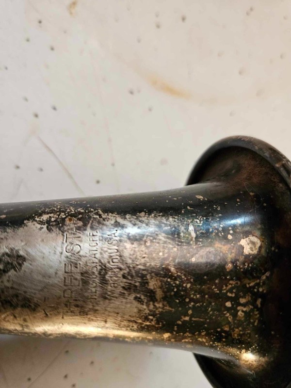 three star clarinet REG US.PAT.CFF. Made in the U.S.A