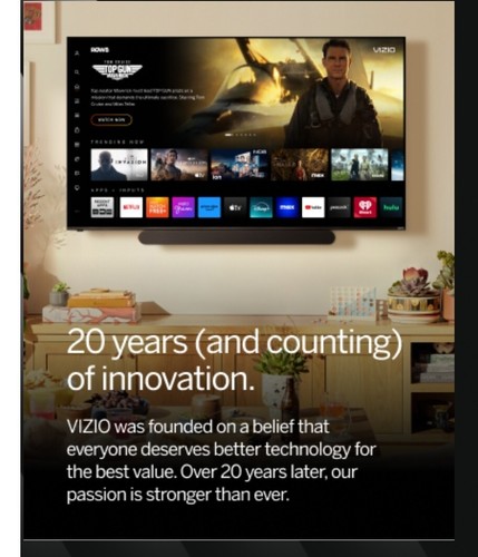 VIZIO 40-inch Full HD 1080p Smart TV with DTS Virtual: X, Alexa,Google Cast - Picture 6 of 19