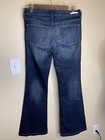 Pilcro & The Letterpress Fit dark wash Stet Flare Jeans 28 — photo 6