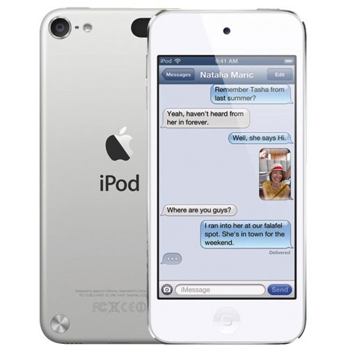 NEW Apple iPod Touch 5th Generation Silver 64GB Sealed - FREE