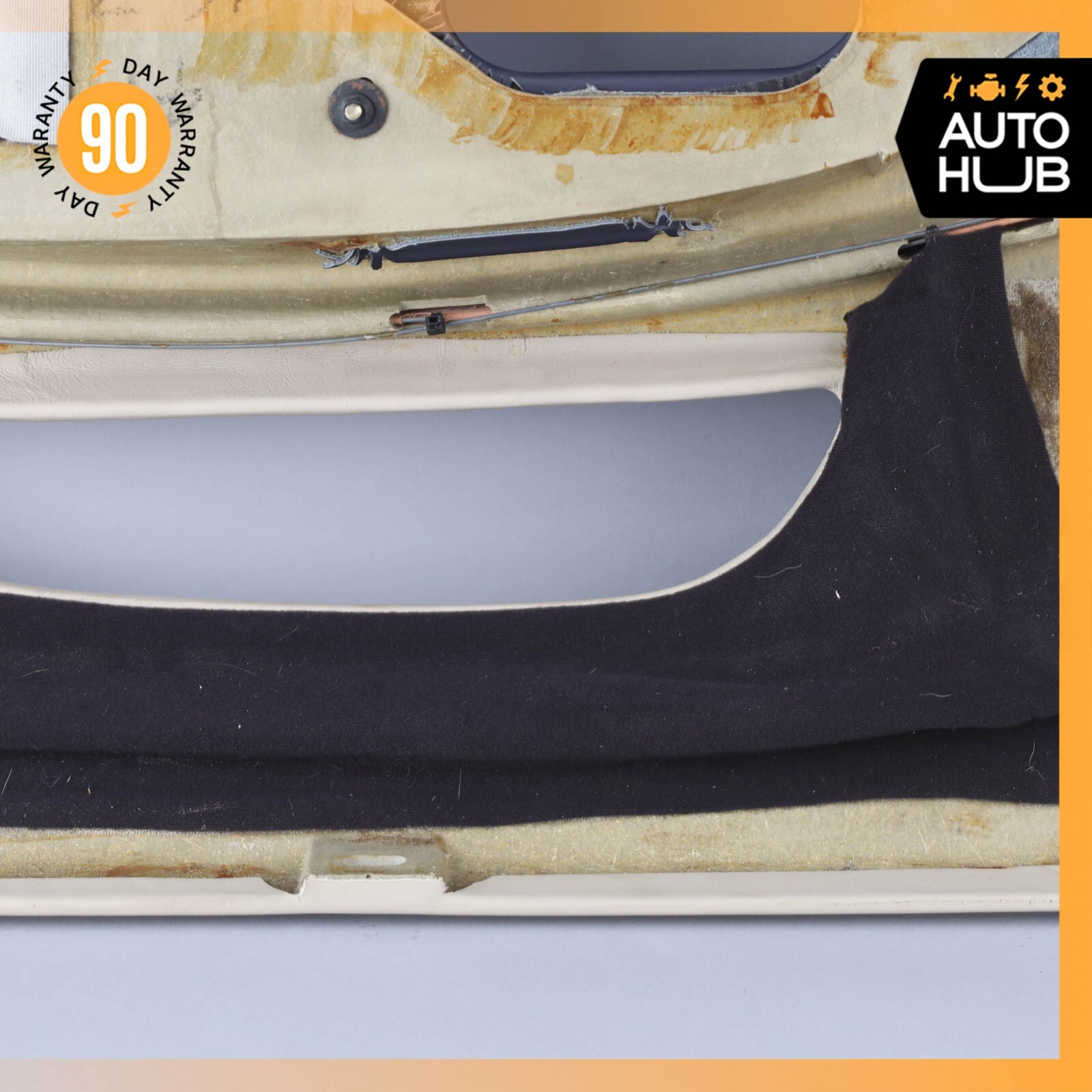 00-04 Aston Martin DB7 Vantage Front Right Passenger Door Panel Blue OEM 23k