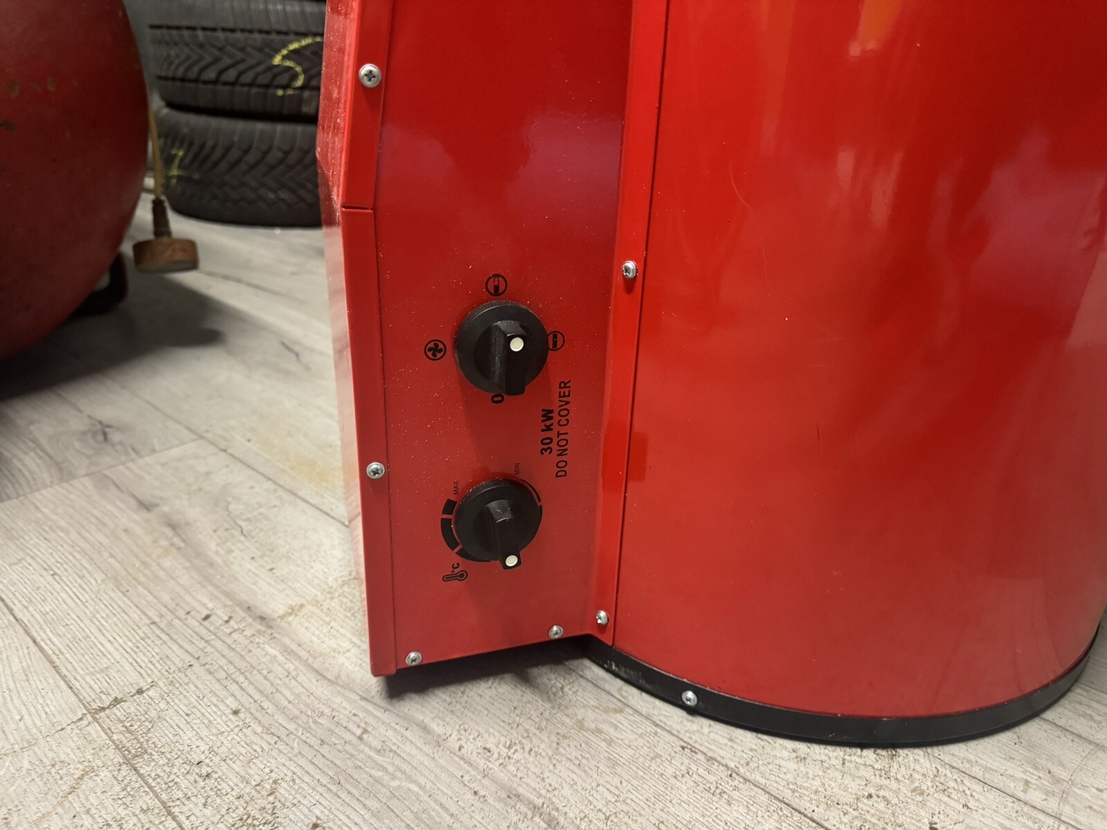 Sealey Industrial Fan Heater 30kW 415V 3ph EH30001 5051747686793 eBay