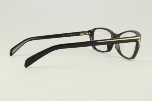 Authentic Fendi F 977 001 54mm Black Silver Glasses Frames Italy - Bild 3 von 6