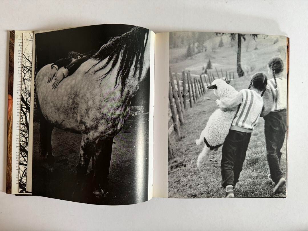 Jurgen Teller from Taschen 1996 First Book 216page Rare Photobook