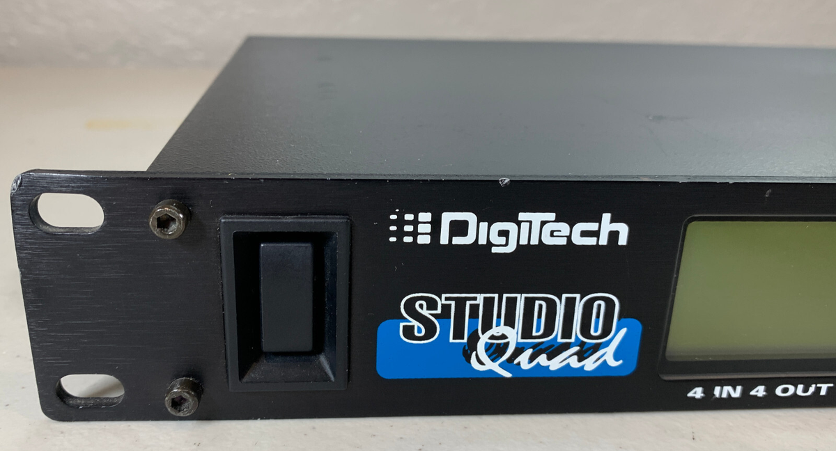 DigiTech Studio マルチエフェクトプロセッサー DigiTech Studio マルチエフェクトプロセッサー DigiTech Studio