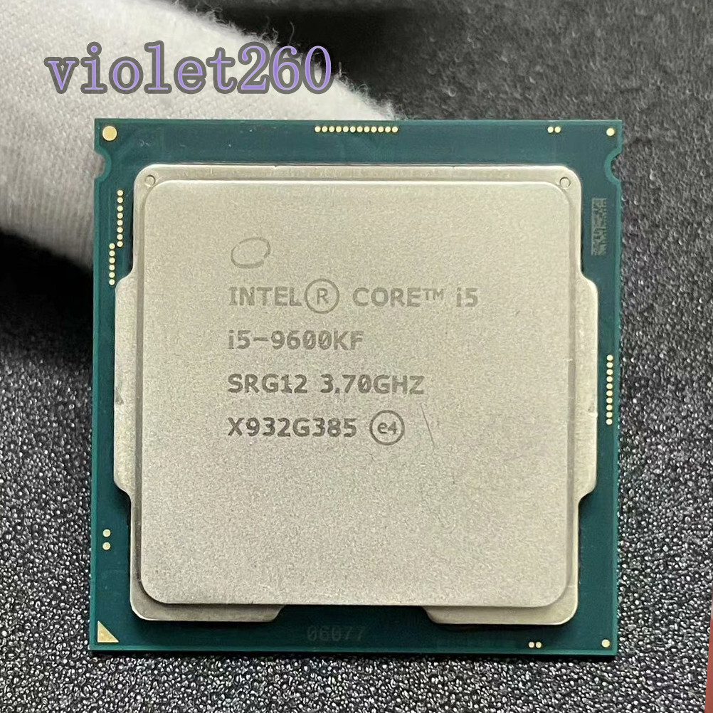 9Th Gen Intel Core i5-9600KF LGA 1151 CPU Processor 3.7GHz