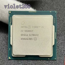 9Th Gen Intel Core i5-9600KF LGA 1151 CPU Processor 3.7GHz 9MB 6 Core