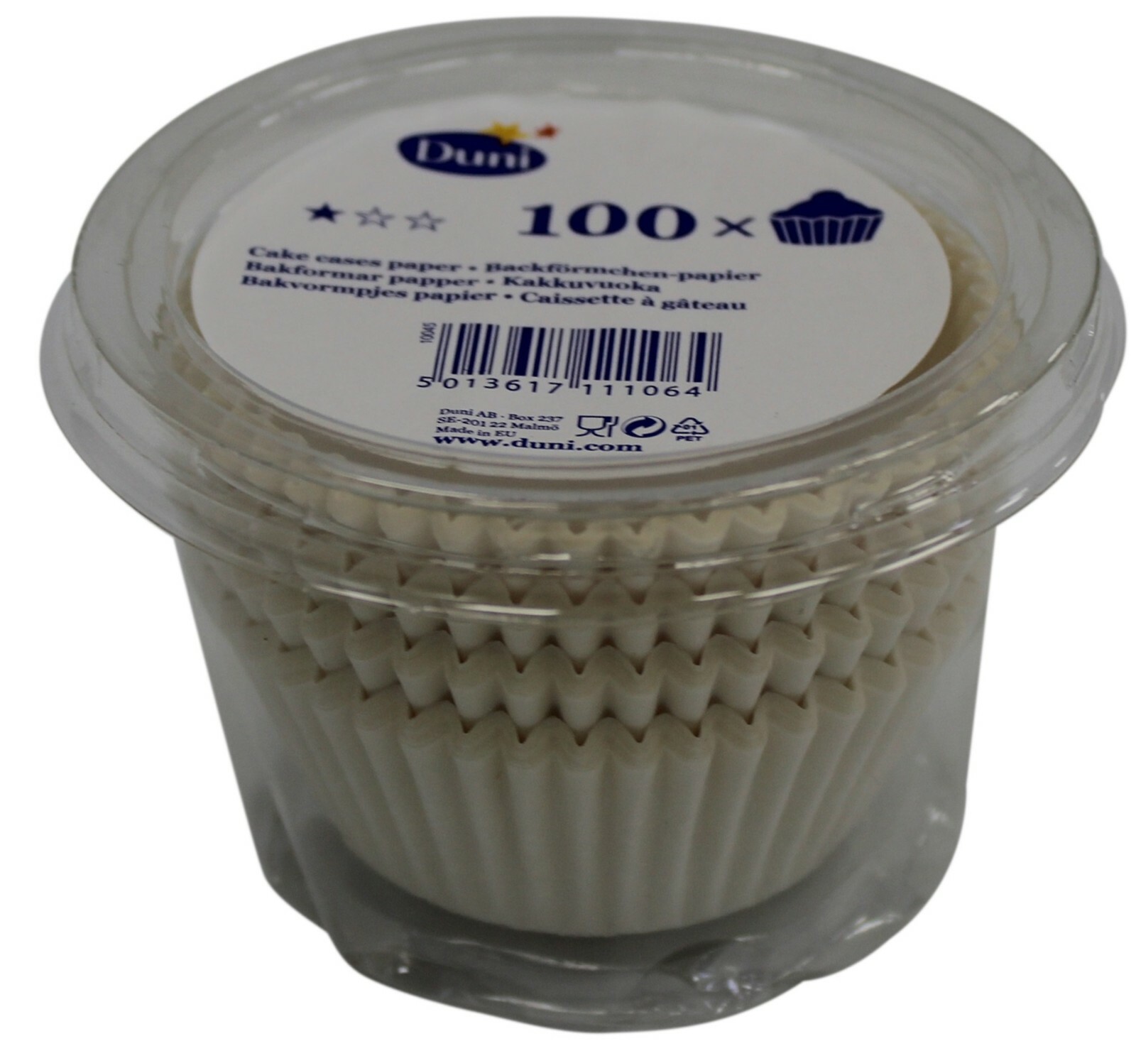 Duni Pack Of 500 White Paper Cup Cake Cases Cupcake cases eBay