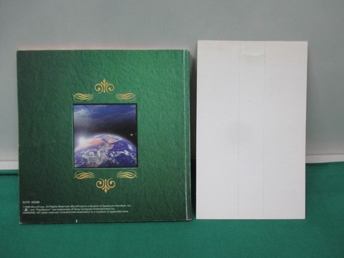 Playstation -- Civilization -- w/spine card. PS1. JAPAN. GAME. 16277 - Picture 9 of 11