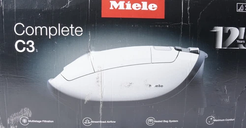 Miele Complete C3 Canister Vacuum Cleaner Graphite Gray