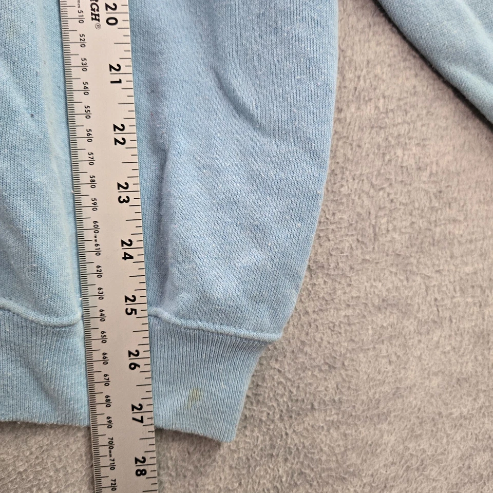 Sudadera DE COLECCIÓN Hanes Mujer XL Azul Rosa Floral Paisley Polar Pullover EE. UU. Foto 3 de 4