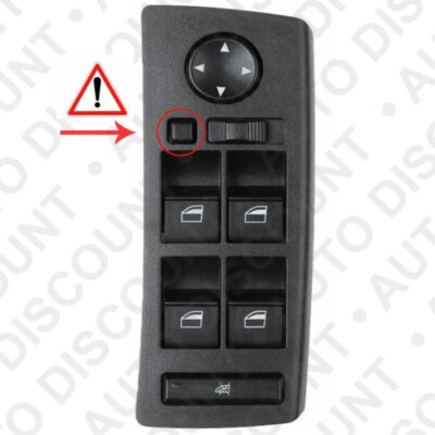 Interrupteur De Lève-vitre Pour BMW - Référence 37SKV162, Compatible Nombreux Modèles
