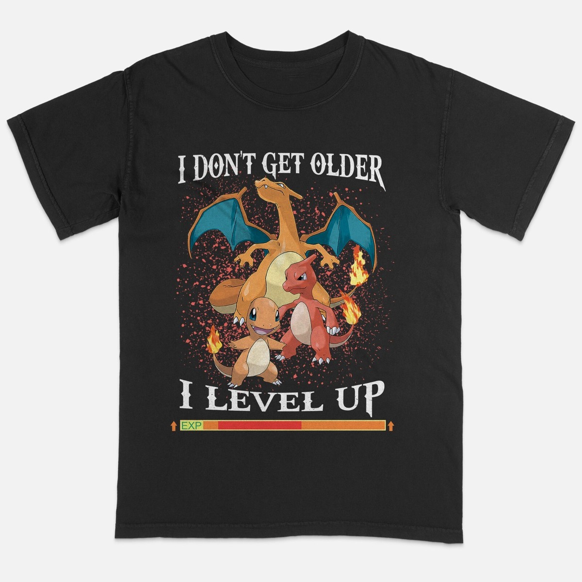 00’s Nintendo POKEMON CHARIZARD T-SHIRT ULTRA RARE Vintage Pokemon Nintendo Charizard Shirt 2000